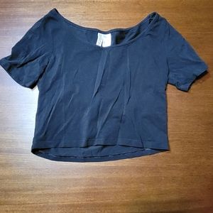 Divided Crop Top